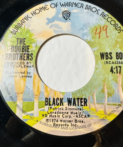 The Doobie Brothers - Black Water / Song To See You Through 45 rpm Vinyl Record 1 - Suthern Picker