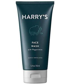 Harry's Men's Daily Face Wash With Peppermint Exfoliates 5.1 oz - Suthern Picker
