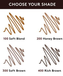 COVERGIRL Easy Breezy Brow All-Day Ink Pen Rich Brown #400 - Suthern Picker