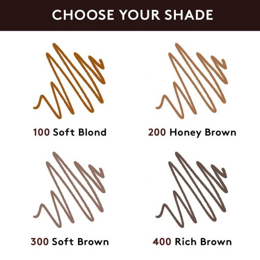 COVERGIRL Easy Breezy Brow All-Day Ink Pen Rich Brown #400 - Suthern Picker