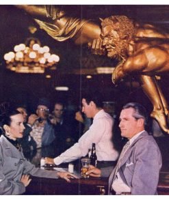 Interior Of Golden Nugget Casino Beer Bar Vintage Postcard RPPC Las Vegas Nevada - Suthern Picker
