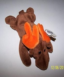 Ty Beanie Chocolate The Moose Stuffed Animal Plush With Tags 1993 - Suthern Picker