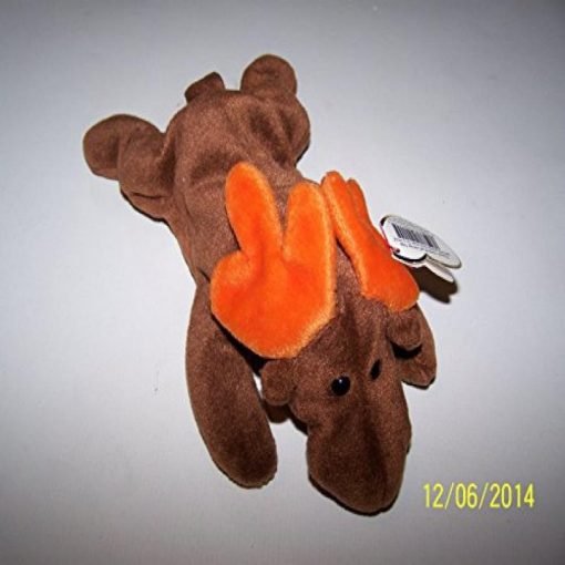 Ty Beanie Chocolate The Moose Stuffed Animal Plush With Tags 1993 - Suthern Picker