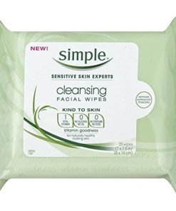 Simple Eye Make-Up Remover Pads 30 Count - Suthern Picker