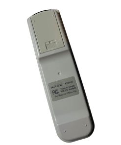 Genuine Apex K12B-C2 TV Remote Control Tested Gray - Suthern Picker