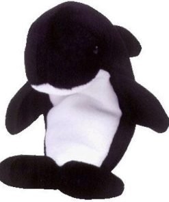 Ty Beanie Waves The Whale Stuffed Animal Plush With Tags 1996 - Suthern Picker