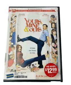 Yours, Mine, Ours DVD 2006 Widescreen Version Dennis Quaid Rene Russo - Suthern Picker