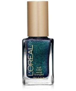 L'Oreal Paris Colour Riche Nail Gold Dust Nail Color Polish Hidden Gems #141 - Suthern Picker