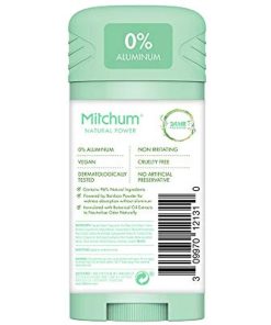 Mitchum Women Natural Powder Bamboo Powder Solid Deodorant Eucalyptus Scent 2.7oz - Suthern Picker
