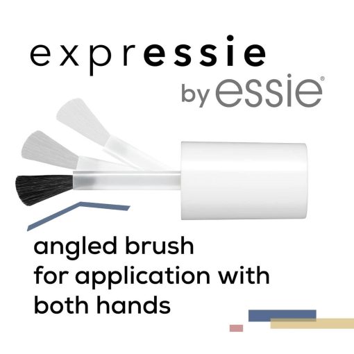 Essie Expressie Quick-Dry Vegan Nail Polish #210 Throw It On - Suthern Picker