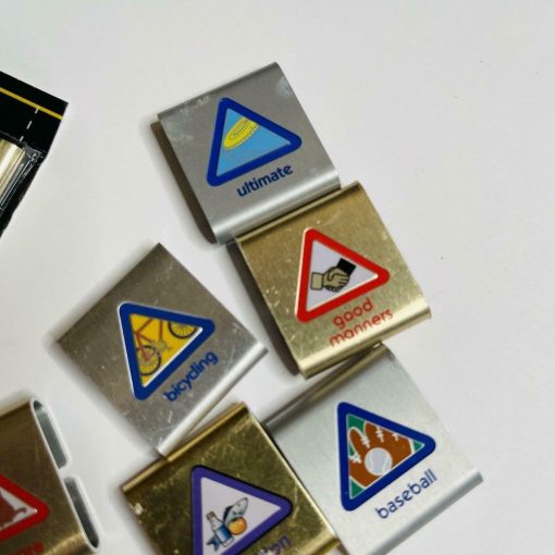 Cub Boy Scout Belt Loops Slides Lot Of 20 Some New Weather Video Games Hiking 1 - Suthern Picker