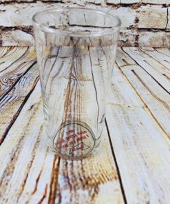 Jacuzzi Vintage Collector Glass With Logo Slogan On Bottom 5 Inch Tall-3 - Suthern Picker