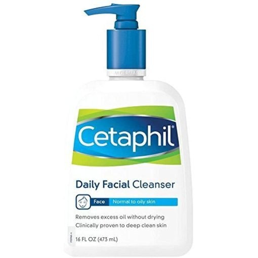 Cetaphil Daily Facial Cleanser Normal To Oily Skin 16 oz - Suthern Picker