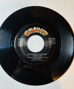 Jefferson Starship Miracles / Ai Garimasu (There Is Love) 45 RPM Record 1975 - Suthern Picker