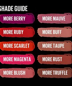 Maybelline Color Sensational Ultimatte Matte Lipstick #799 More Taupe 0.06 oz - Suthern Picker