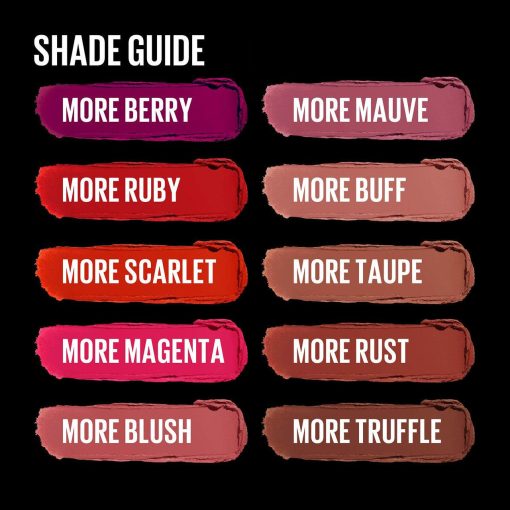 Maybelline Color Sensational Ultimatte Matte Lipstick #799 More Taupe 0.06 oz - Suthern Picker