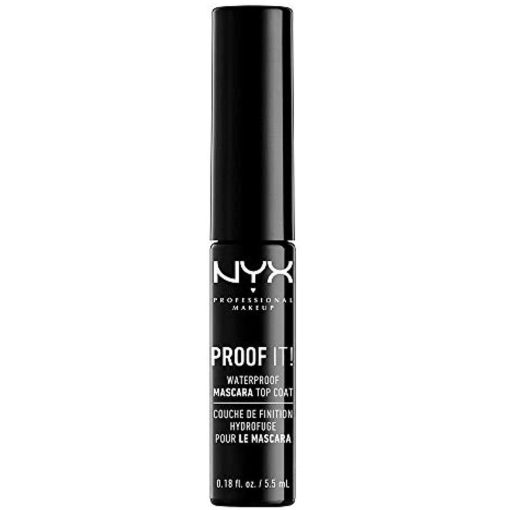NYX Nyx cosmetics proof it! waterproof mascara top coat pimt01 Colorless - Suthern Picker