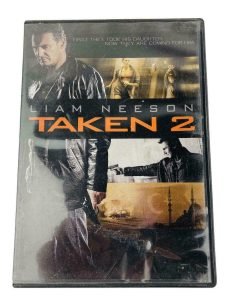 Taken 2 DVD 2013 Liam Neeson Maggie Grace Famke Janssen - Suthern Picker