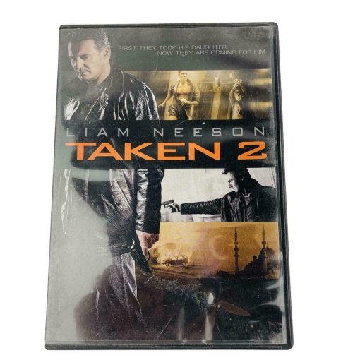 Taken 2 DVD 2013 Liam Neeson Maggie Grace Famke Janssen - Suthern Picker