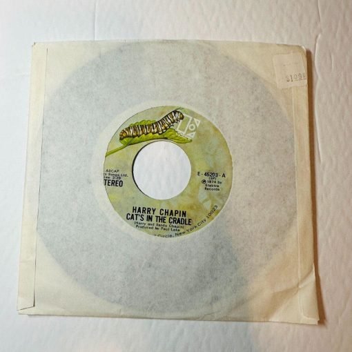 Harry Chapin Cat's In The Cradle / Vacancy 45 RPM Record Elektra Records 1974 - Suthern Picker