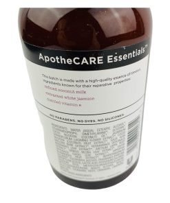 ApotheCare Essentials Coconut Milk White Jasmine THE MENDER Conditioner 12 oz - Suthern Picker