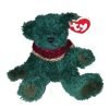 Ty Attic Treasures Laurel the Bear Happy Holly-days Stuffed Animal Plush With Tags 1993 - Suthern Picker