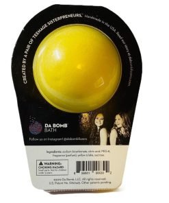 Da Bomb Bath Fizzer Party Bomb Pineapple With Surprise Inside 3.5oz - Suthern Picker
