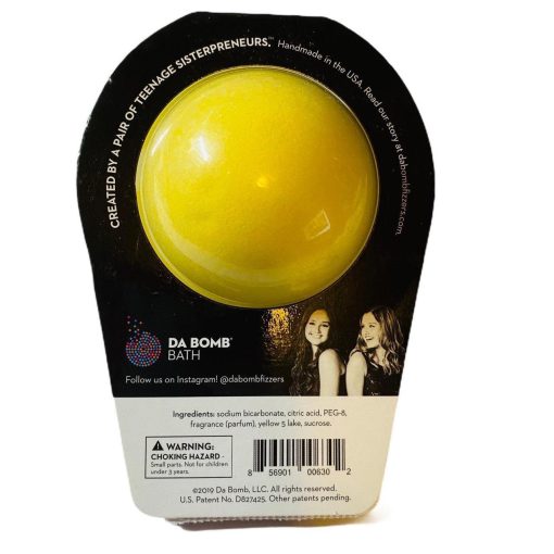 Da Bomb Bath Fizzer Party Bomb Pineapple With Surprise Inside 3.5oz - Suthern Picker