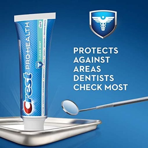 Crest Pro-Health Smooth Formula Toothpaste Clean Mint Paste 4.6 oz 08/2022 - Suthern Picker