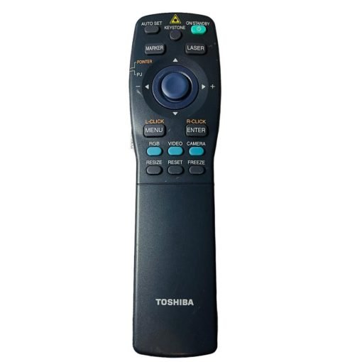 Toshiba CT-90009 Genuine Projector With Laser Remote Control Tested Works NO BACK - Suthern Picker