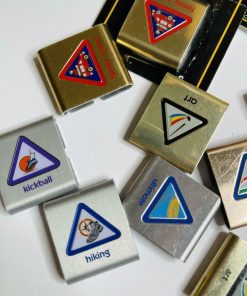 Cub Boy Scout Belt Loops Slides Lot Of 20 Some New Weather Video Games Hiking 1 - Suthern Picker