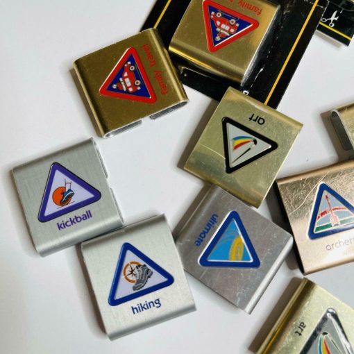 Cub Boy Scout Belt Loops Slides Lot Of 20 Some New Weather Video Games Hiking 1 - Suthern Picker