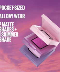 Maybelline New York Shadow Blocks Stacked Eye Shadow Trio 82nd & Park Ave - Suthern Picker