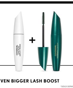 COVERGIRL Flourish Blast Mascara Deep Conditioning #800 Very Black - Suthern Picker