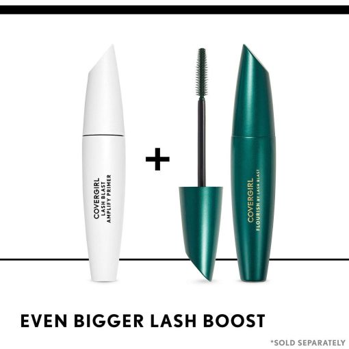 COVERGIRL Flourish Blast Mascara Deep Conditioning #800 Very Black - Suthern Picker