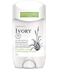 Ivory Gentle Aluminum Free Deodorant Hint Of Aloe 2.4 oz - Suthern Picker