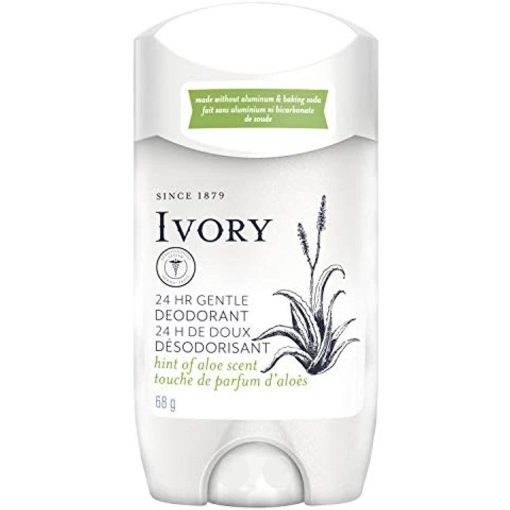 Ivory Gentle Aluminum Free Deodorant Hint Of Aloe 2.4 oz - Suthern Picker