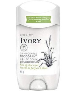 Ivory Gentle Aluminum Free Deodorant Hint Of Aloe 2.4 oz - Suthern Picker