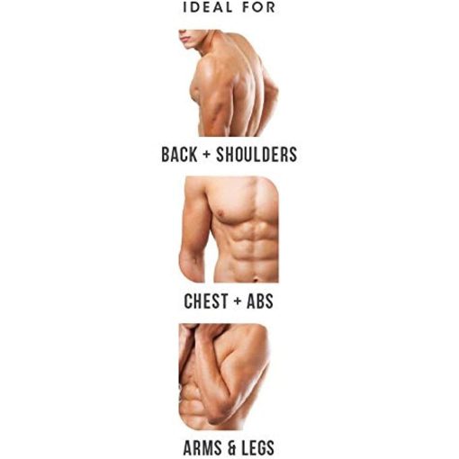 Nad's For Men Body Wax Strips Wax Hair Removal For Men Waxing Kit 20 Strips - Suthern Picker