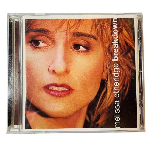 Breakdown Limited Edition Limited by Melissa Etheridge CD 1999 Island Label - Suthern Picker