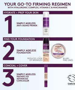 COVERGIRL & Olay Simply Ageless 3-in-1 Liquid Foundation Soft Sable #275 - Suthern Picker