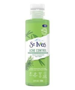 St. Ives Acne Control Face Cleanser Tea Tree Acne Medication Tea Tree Extract 6.4 oz - Suthern Picker