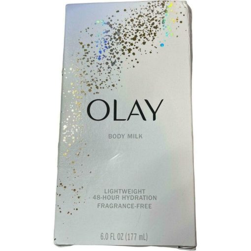 Olay Body Milk Lightweight 48-Hour Hydration Fragrance-Free 6 oz. Moisturizer - Suthern Picker