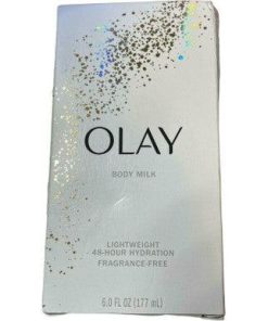 Olay Body Milk Lightweight 48-Hour Hydration Fragrance-Free 6 oz. Moisturizer - Suthern Picker