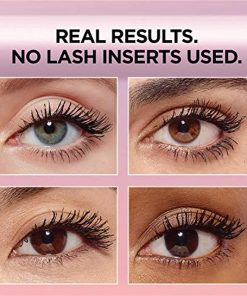 L'Oreal Paris Air Volume Mega Mascara Mega Vol Washable Black Brown 0.3 Oz - Suthern Picker