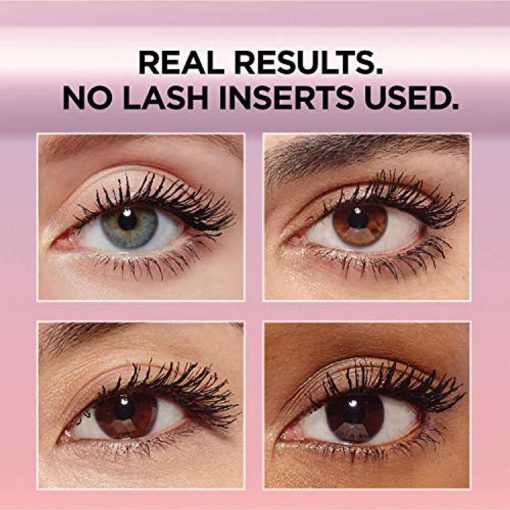 L'Oreal Paris Air Volume Mega Mascara Mega Vol Washable Black Brown 0.3 Oz - Suthern Picker