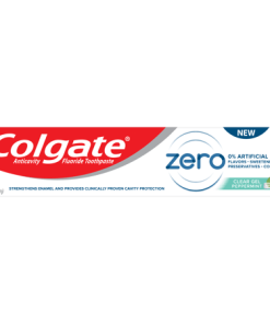 Colgate Zero Vegan Fluoride Toothpaste Natural Peppermint Gel 4.6 Oz 07/2022 - Suthern Picker