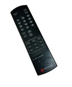 Polycom TCT0107 Soundstation Premier Remote Control Black Fully Working - Suthern Picker
