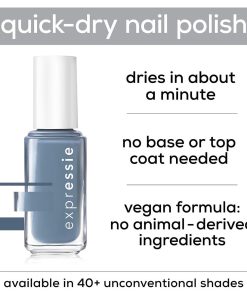 Essie Expressie Quick-Dry Vegan Nail Polish #210 Throw It On - Suthern Picker