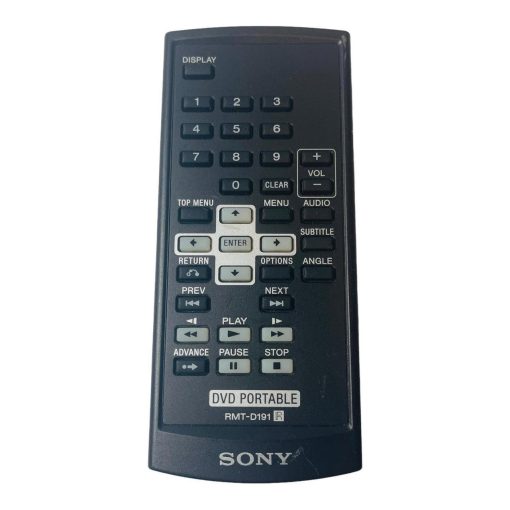Genuine SONY RMT-D191 Remote Control For Sony Portable DVD Player - Suthern Picker